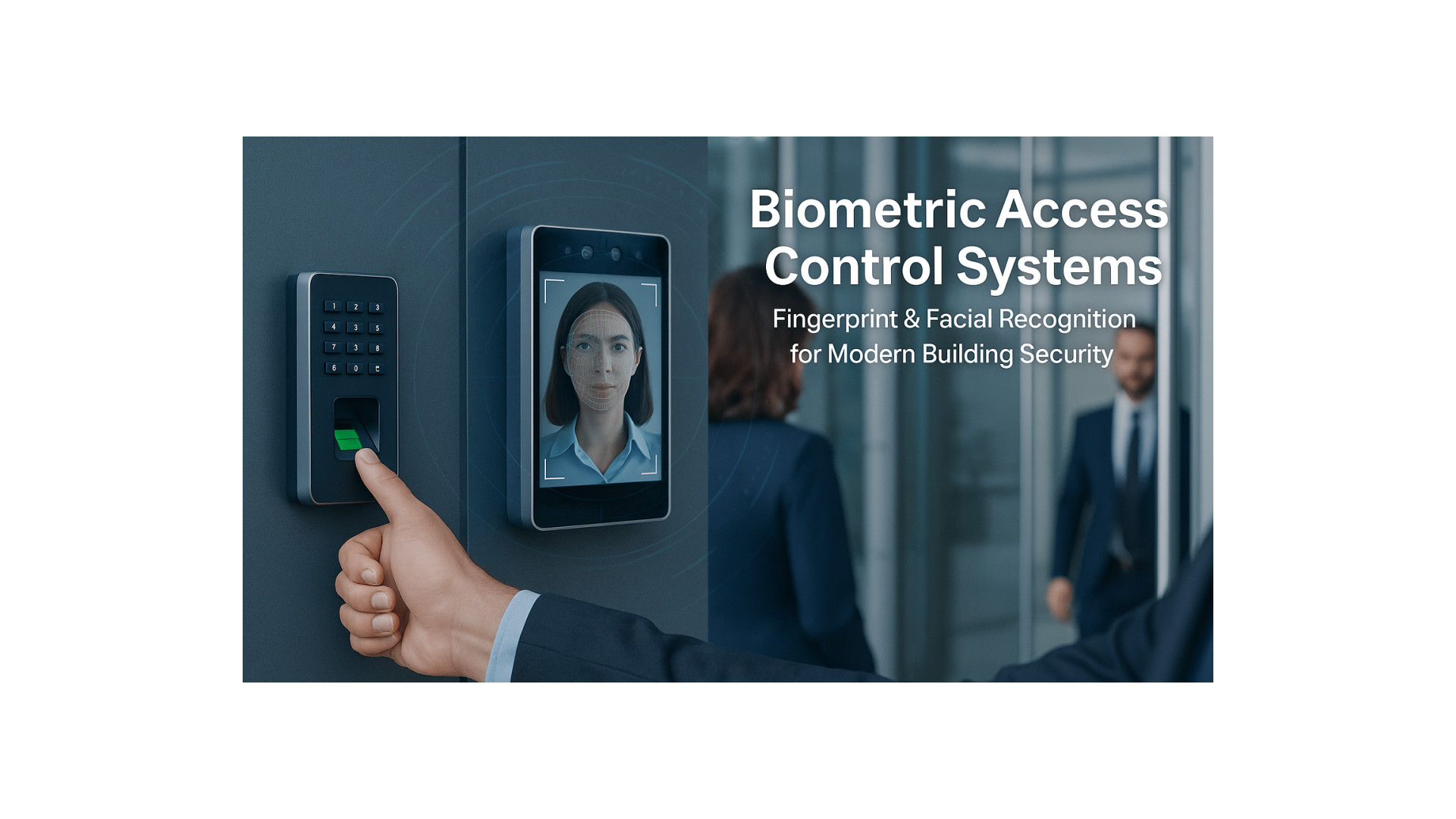 Biometric/Face Access Controller (ZKTeco)
